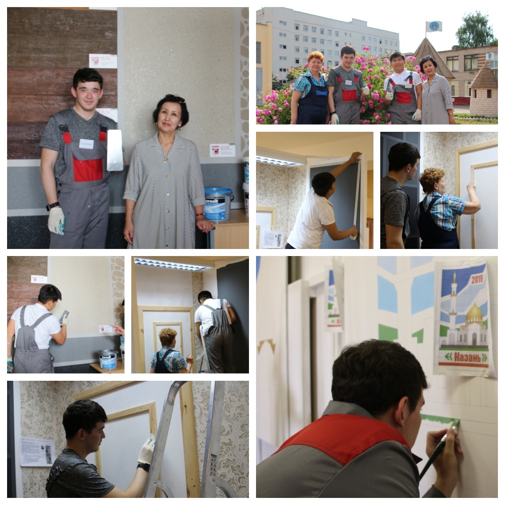 Подготовка учащихся республики Казахстан к международному профессиональному творческому конкурсу 
