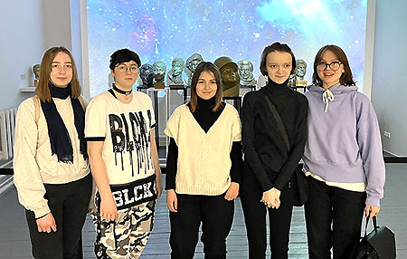 Учащиеся группы 5-26 посетили национальный центр современного искусства