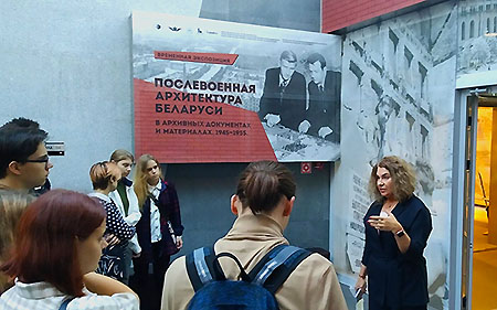 26.10.2022 учащиеся групп 34 и 21 посетили музей истории ВОВ
