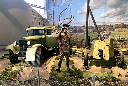 Учащиеся группы 28 посетили музей истории Великой Отечественной войны в Минске