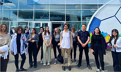 Учащееся 30 группы посетили республиканский конкурс «Profskills Belarus 2023»