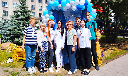 3 июля в сквере Мулявина проходит праздничная программа «Ганаруся табой, Беларусь!»