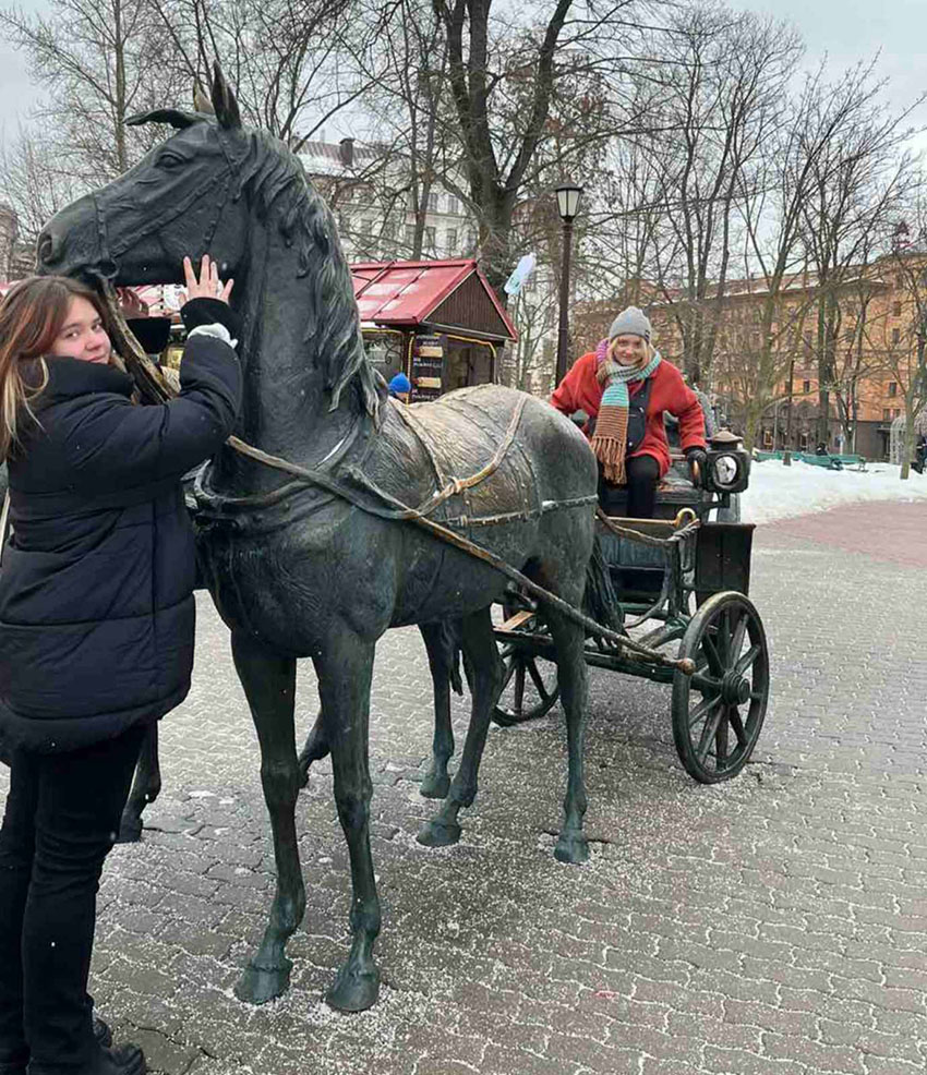 12 января учащиеся групп 27 и 30 побывали на экскурсии "Минская городская ратуша - история и современность".