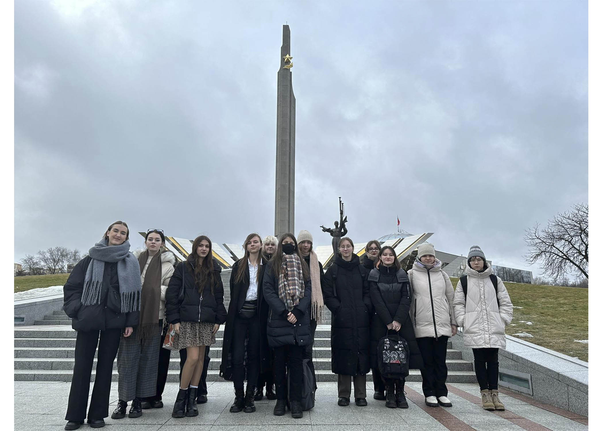 14 февраля, учащиеся 32 группы посетили учреждение образования «Белорусский государственный университет культуры и искусств»