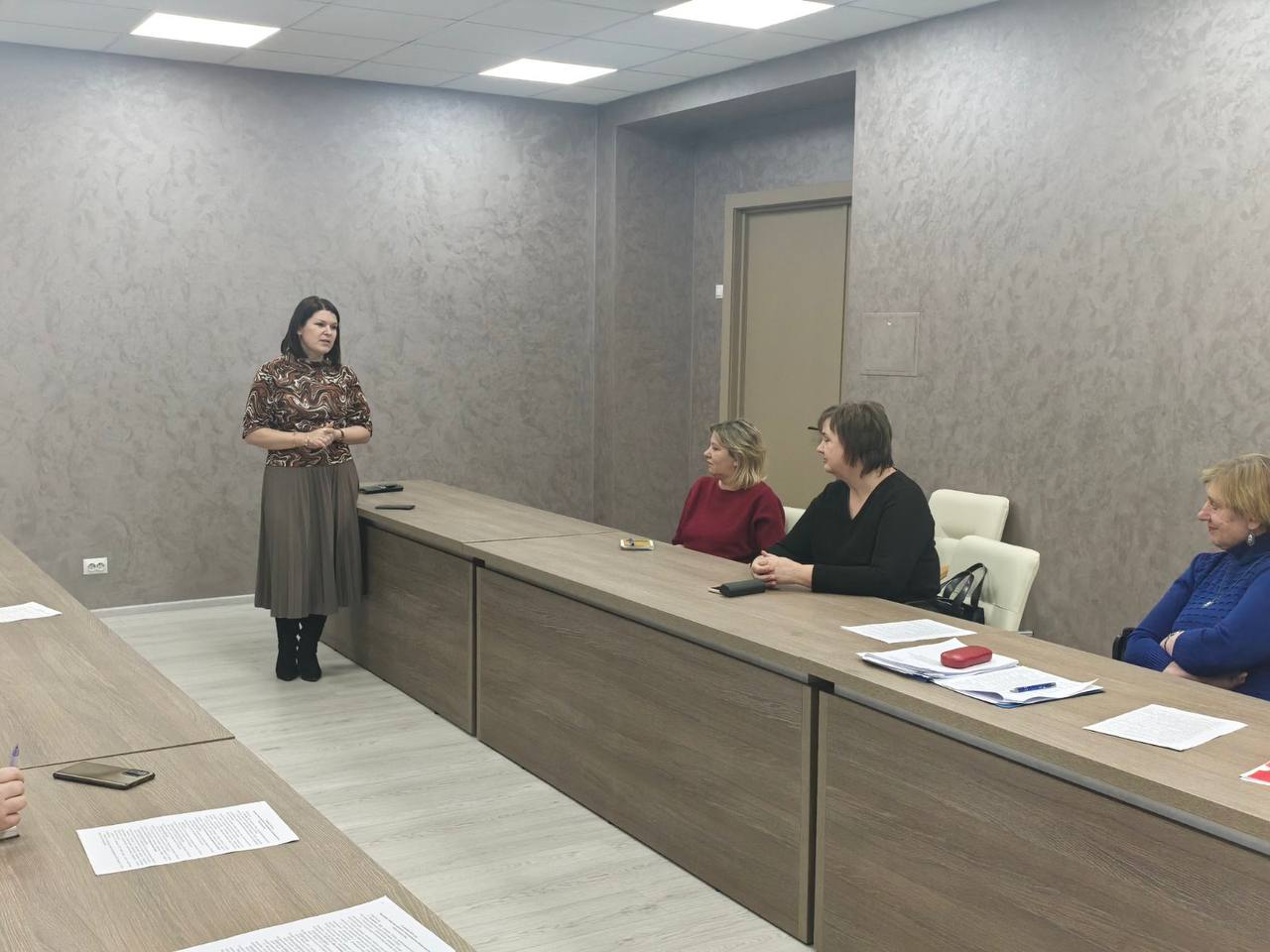 На базе нашего колледжа состоялось заседание учебно-методического объединения на республиканском уровне по специальностям в области искусства