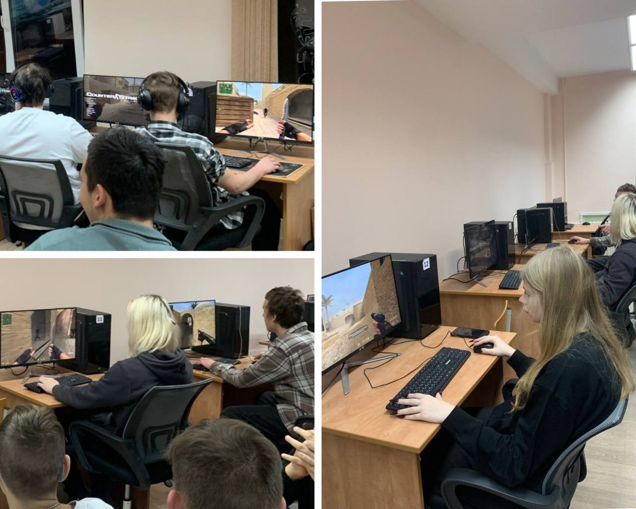 Турнир по Counter-Strike в нашем колледже!