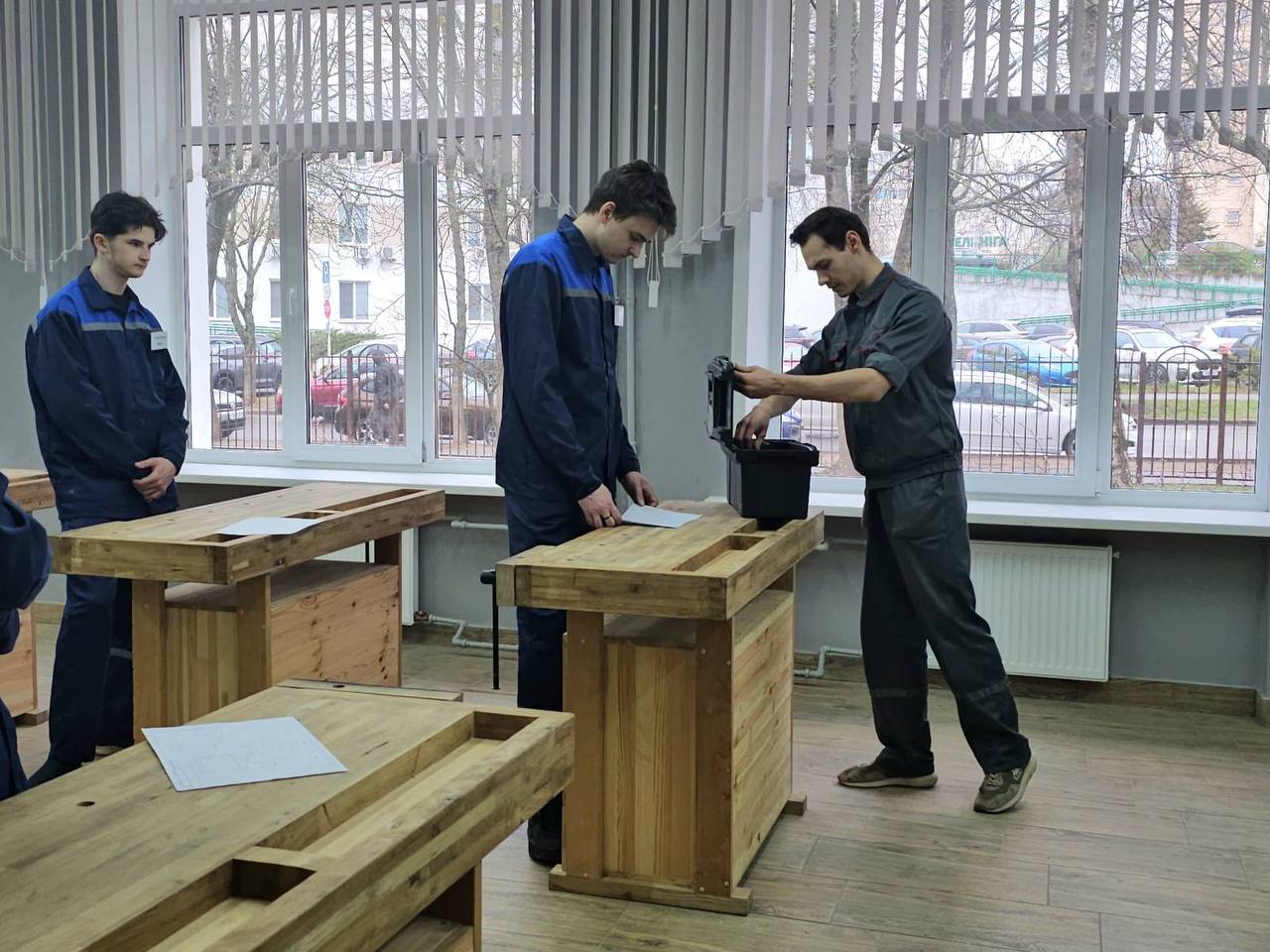 Столярное дело!