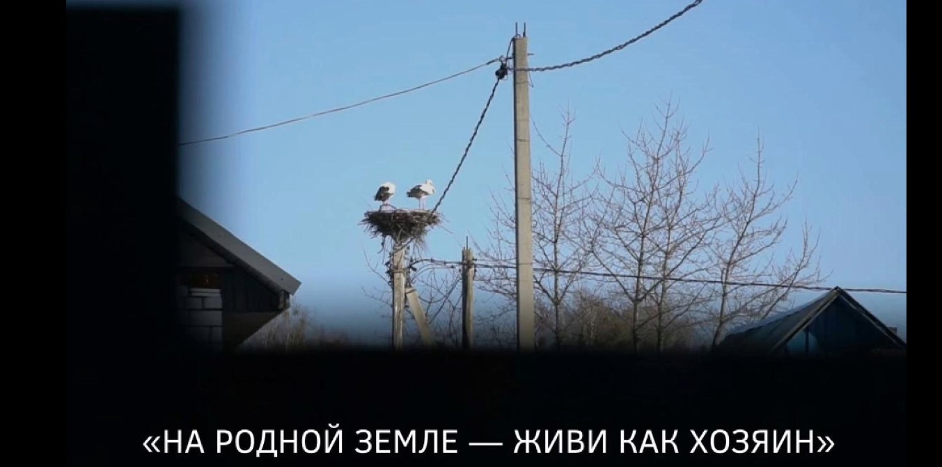 На родной земле-живи как хозяин!
