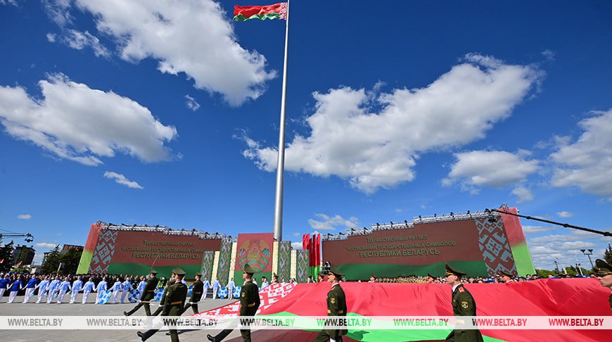  ДЕНЬ ГОСУДАРСТВЕННОГО ФЛАГА, ГОСУДАРСТВЕННОГО ГЕРБА, ГОСУДАРСТВЕННОГО ГИМНА!