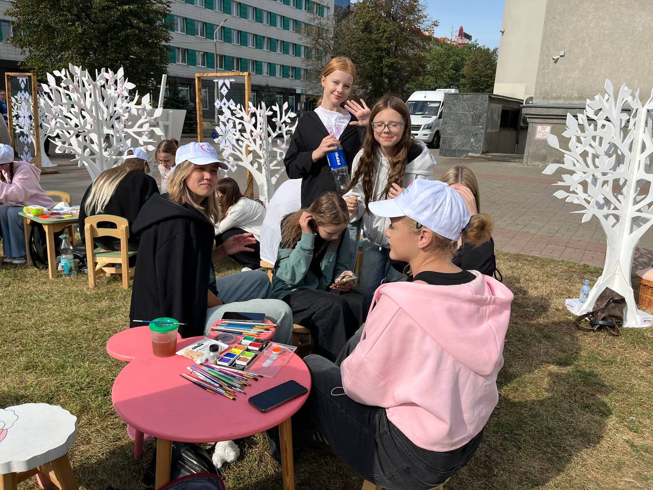 "Минск художественный" расцветает в День города!
