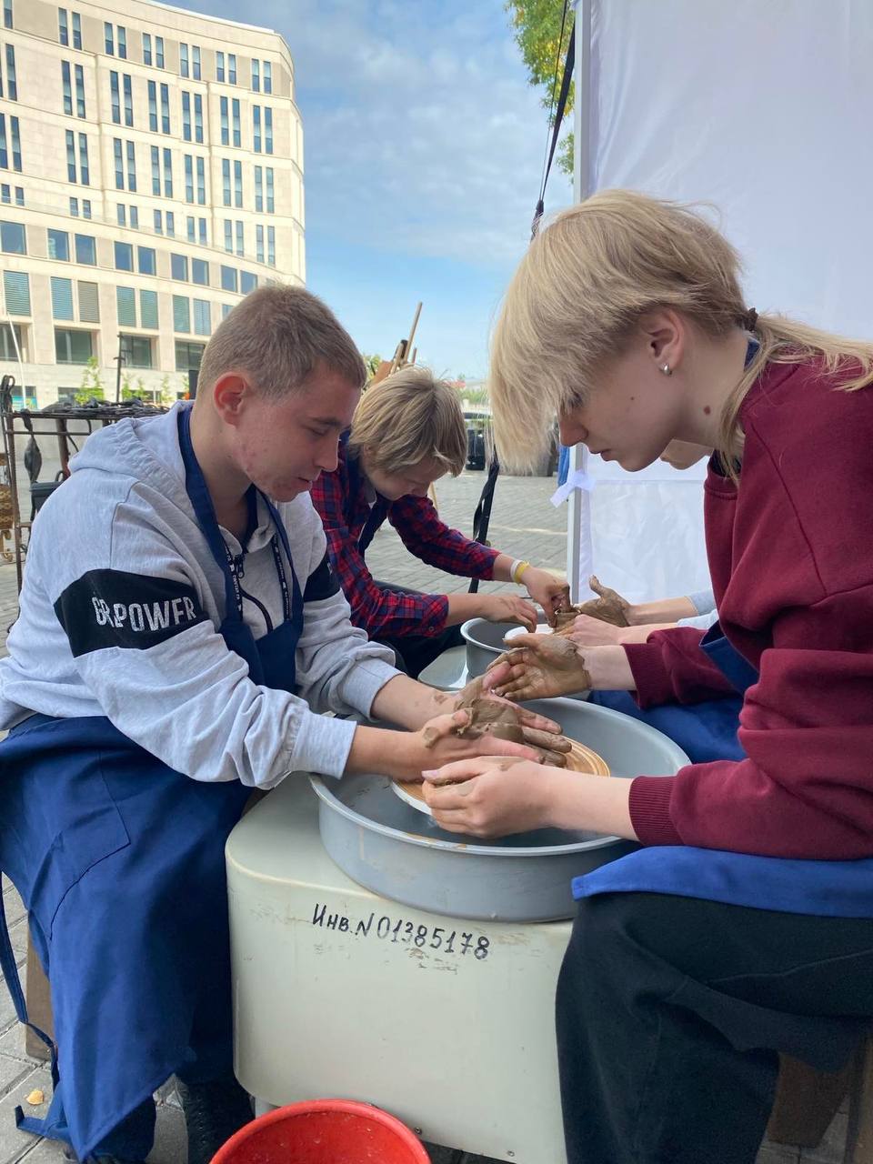 Мастер-класс по гончарному ремеслу!