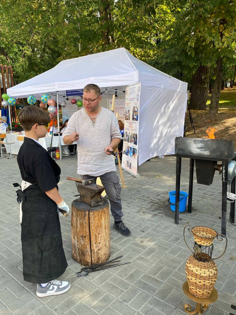 Мастер- класс по ручной ковке!