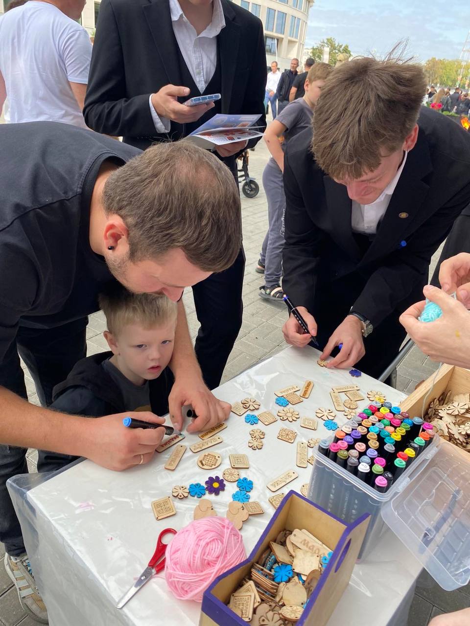 Мастер- класс по росписи деревянных заготовок!