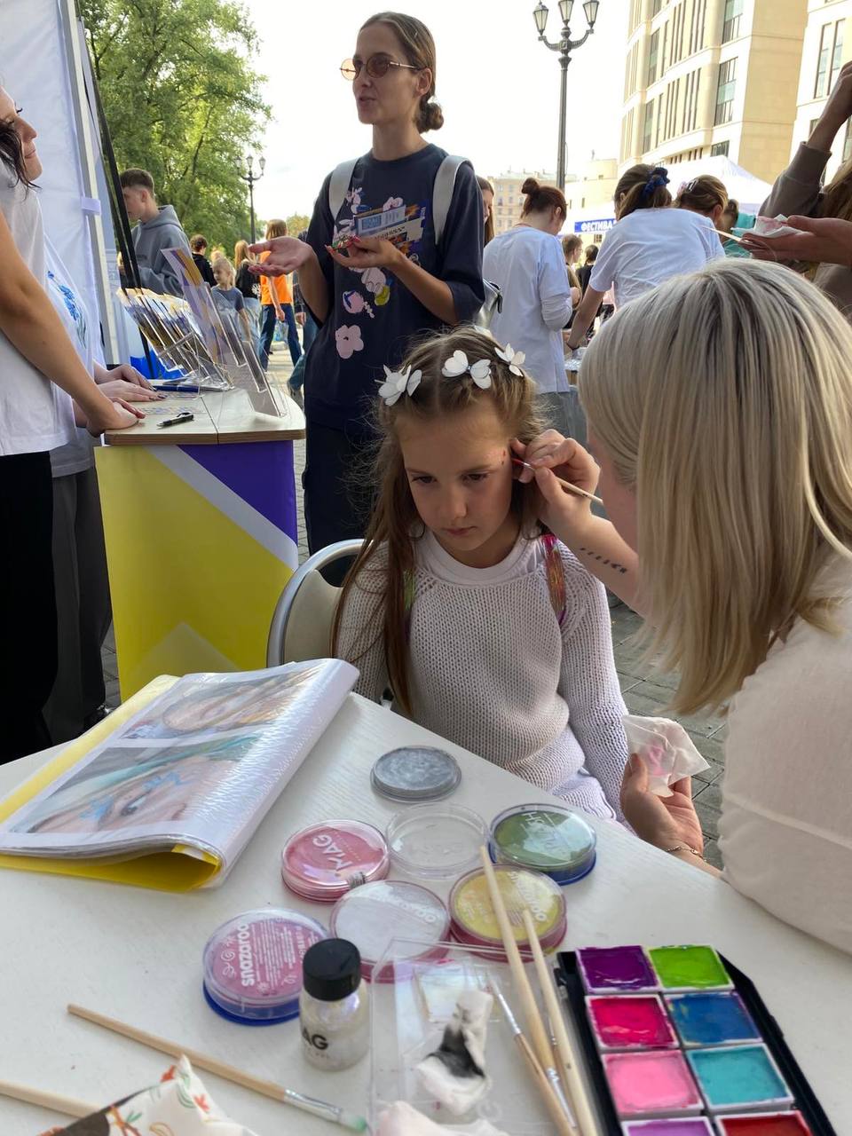 Рисуем «Аквагримм» и играем в «Минигольф»!