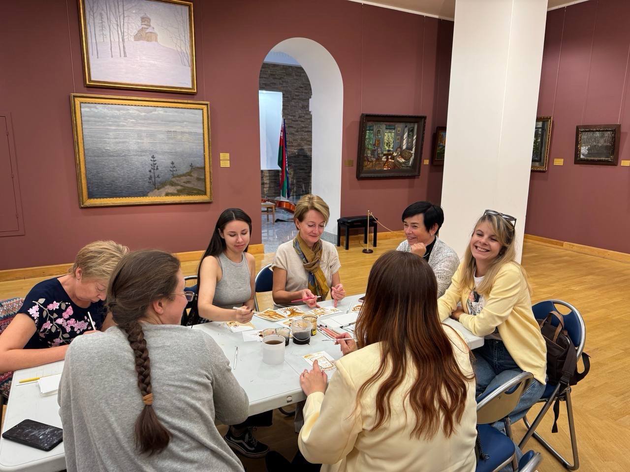 Сентябрьская ночь в Художественном!