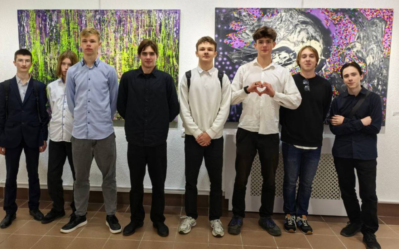 Вдохновение в каждом взгляде! 