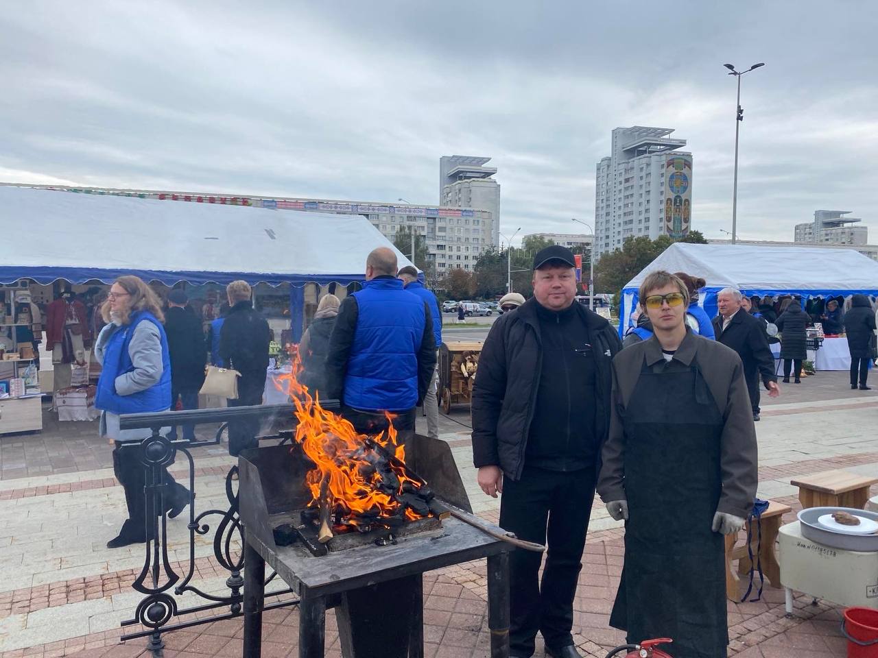 Город мастеров!