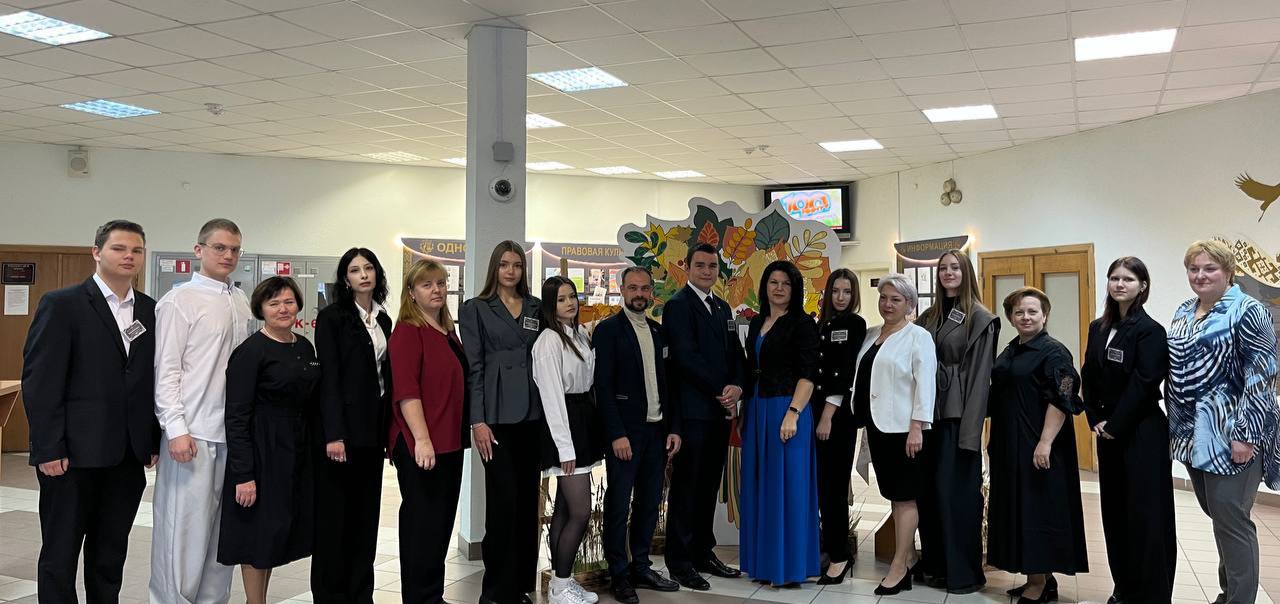 День самоуправления: один день в роли преподавателя! 