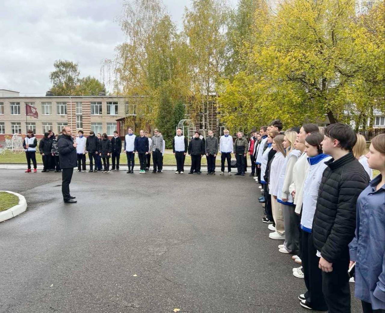 "Воин Отечества!" Старт спартакиады взят!