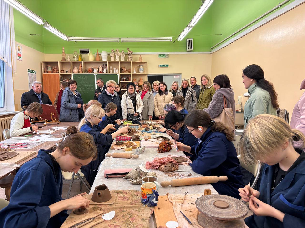 Обмен опытом!