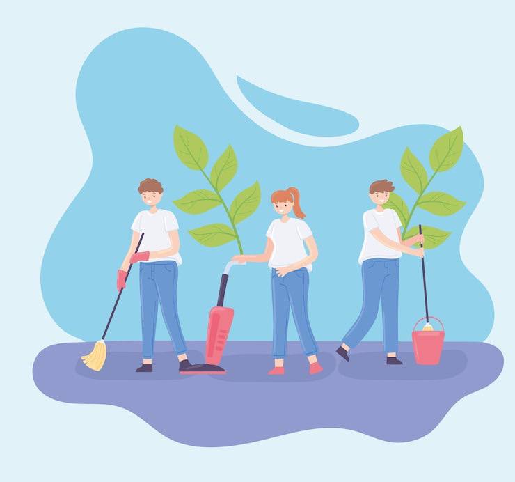 Делаем наш любимый район чище!