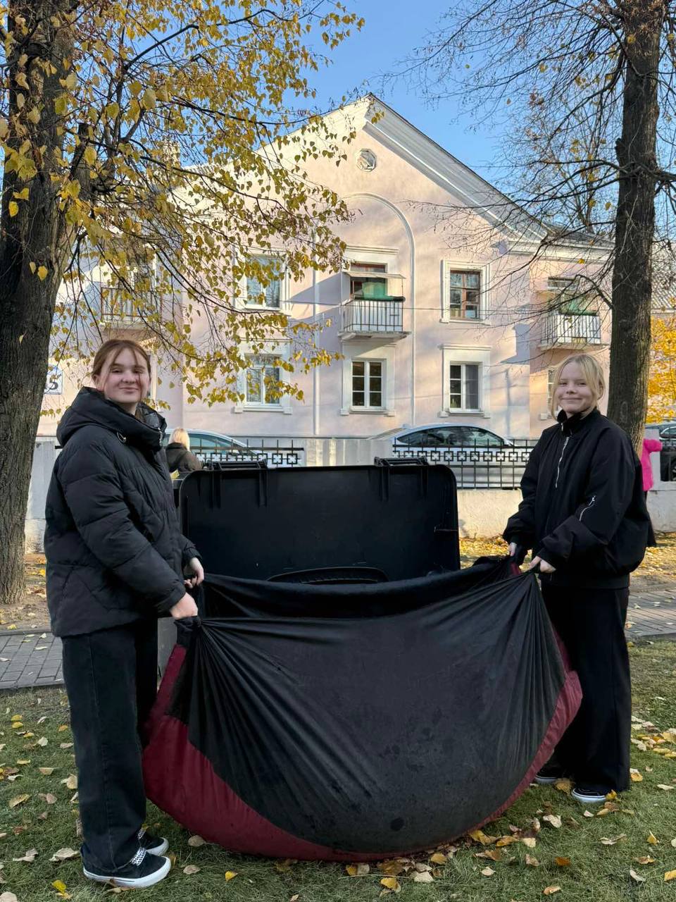 Чистота и порядок – наш вклад в сохранение истории! 