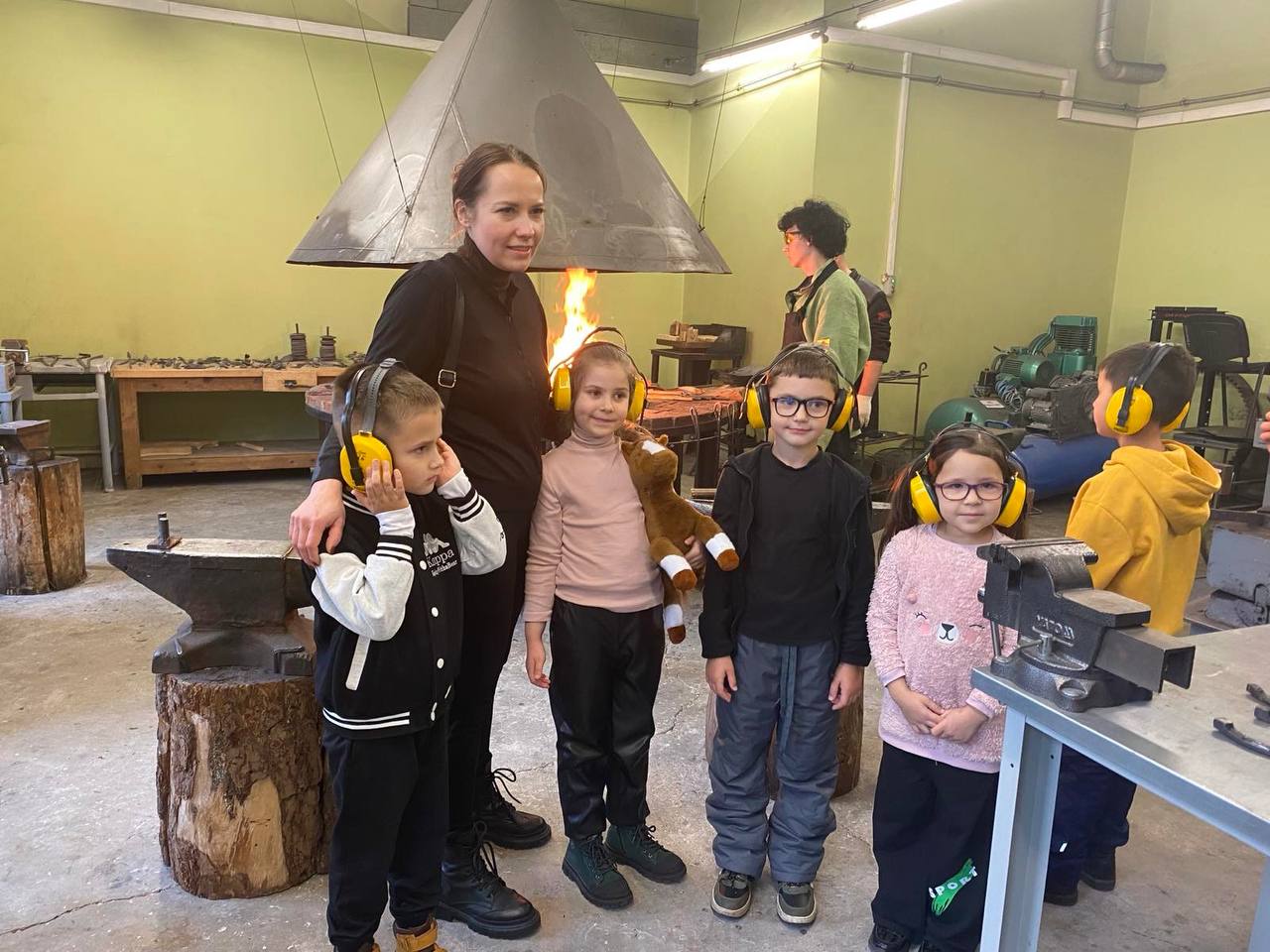 Знакомство с профессиями!