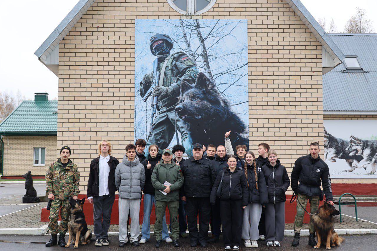 Сотрудничество военно-патриотического клуба «Юный призывник» и «Центра подготовки, повышения квалификации и переподготовки кадров МВД Республики Беларусь»