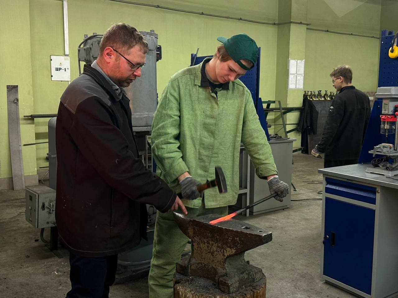 Кузнечное дело!