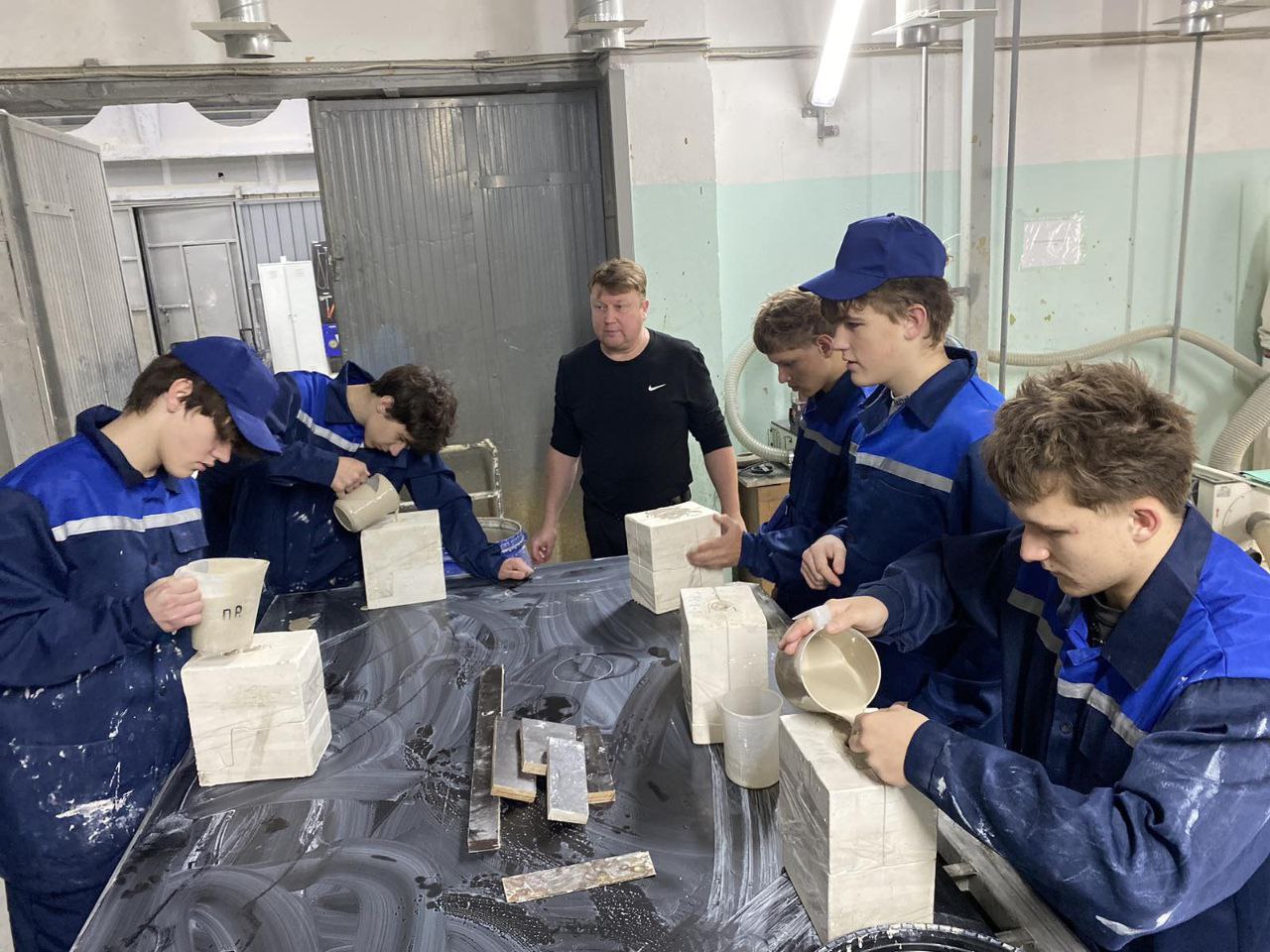 Подготовка кадров для КЕРАМИНА