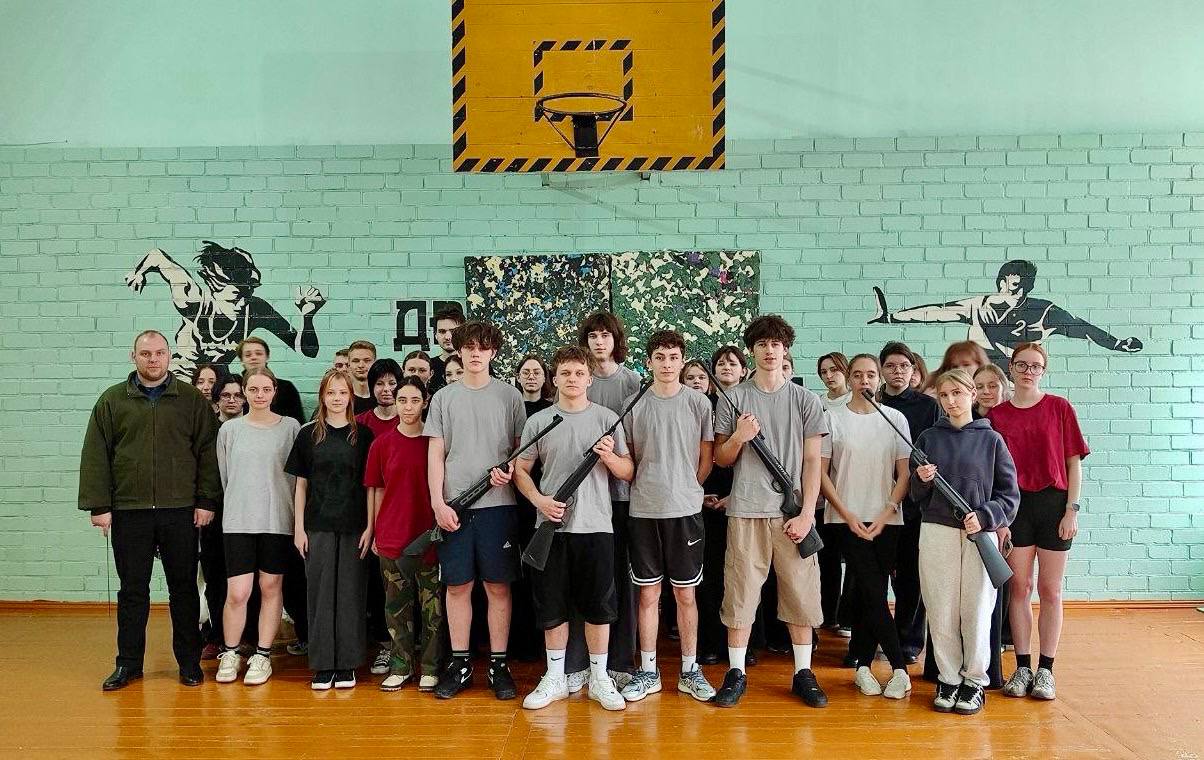 Спартакиада «Воин Отечества»: Сталь характера" 