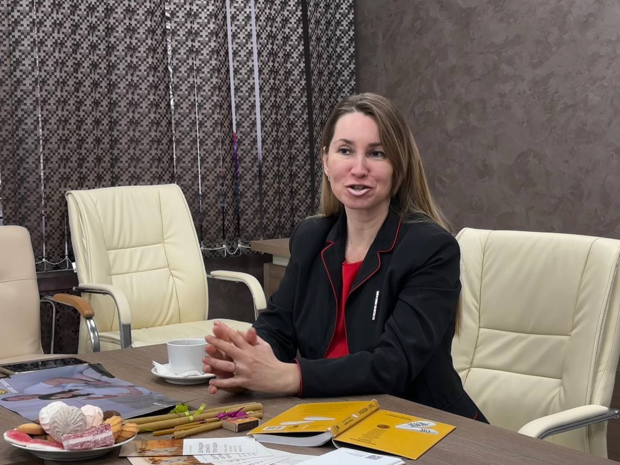 Гостиная "Семейный очаг" - говорим о духовности.