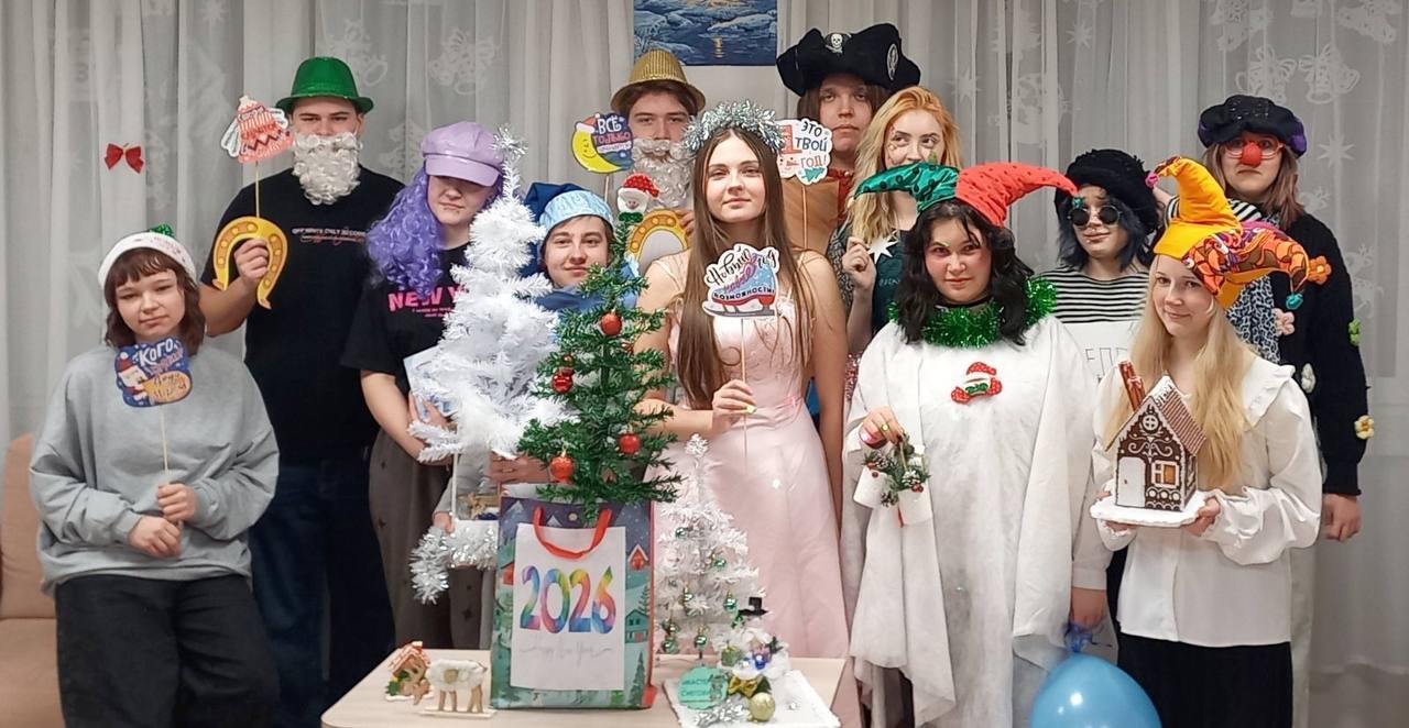 Новый год уже стучится в двери!