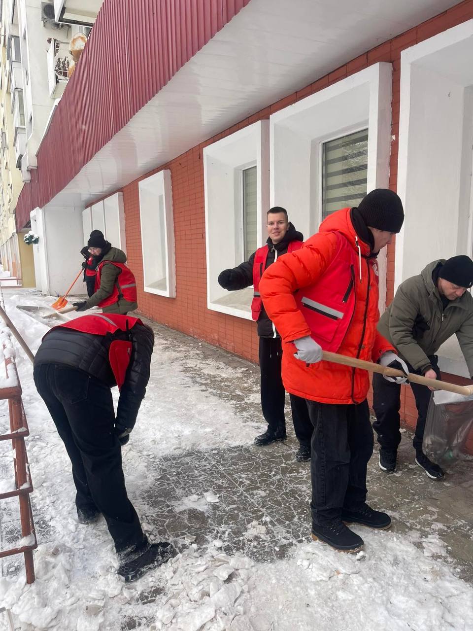 Чистые дороги — для добрых дел!