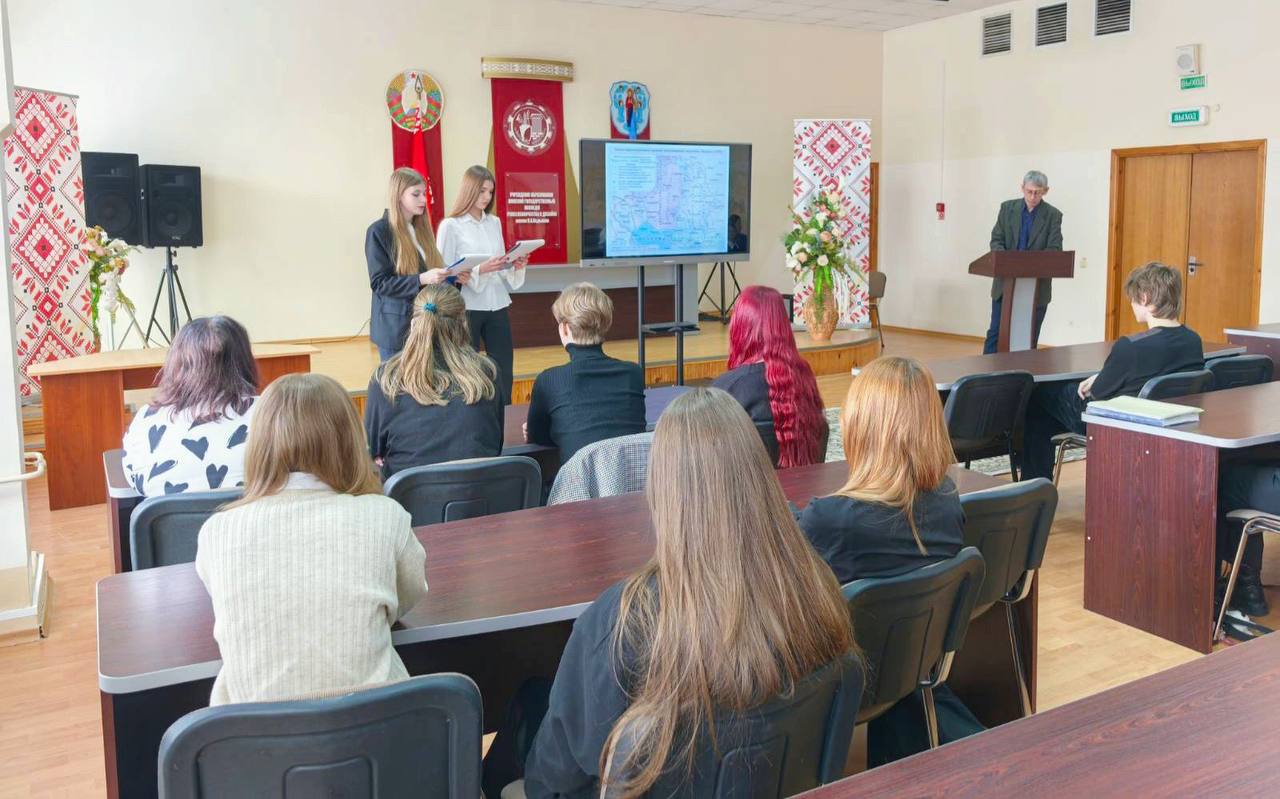 Память в сердцах молодёжи!