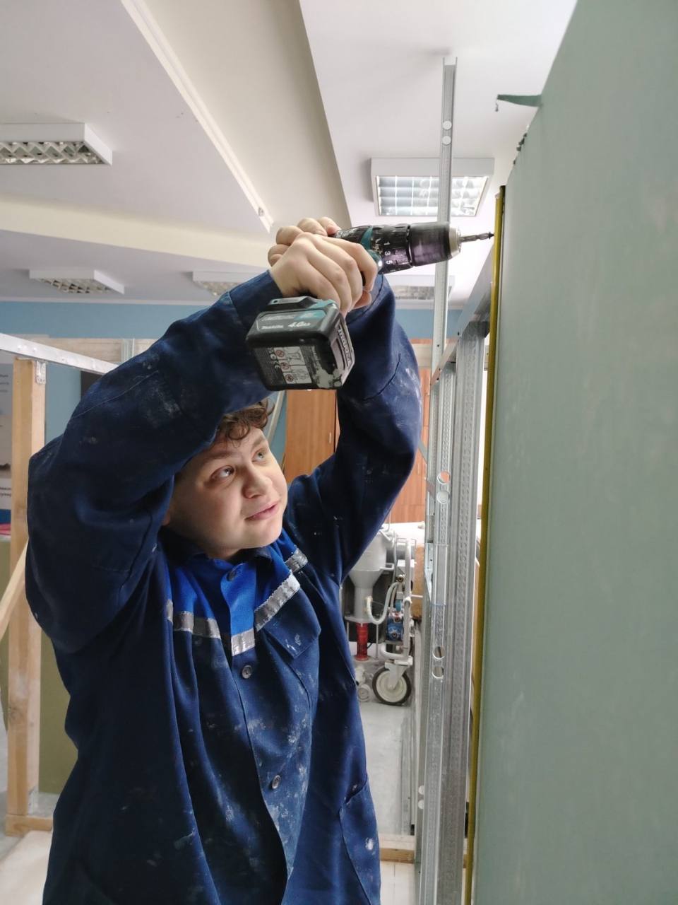 Производственное обучение в действии.