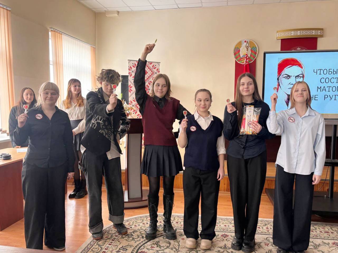 "Красноречие вместо сквернословия!"