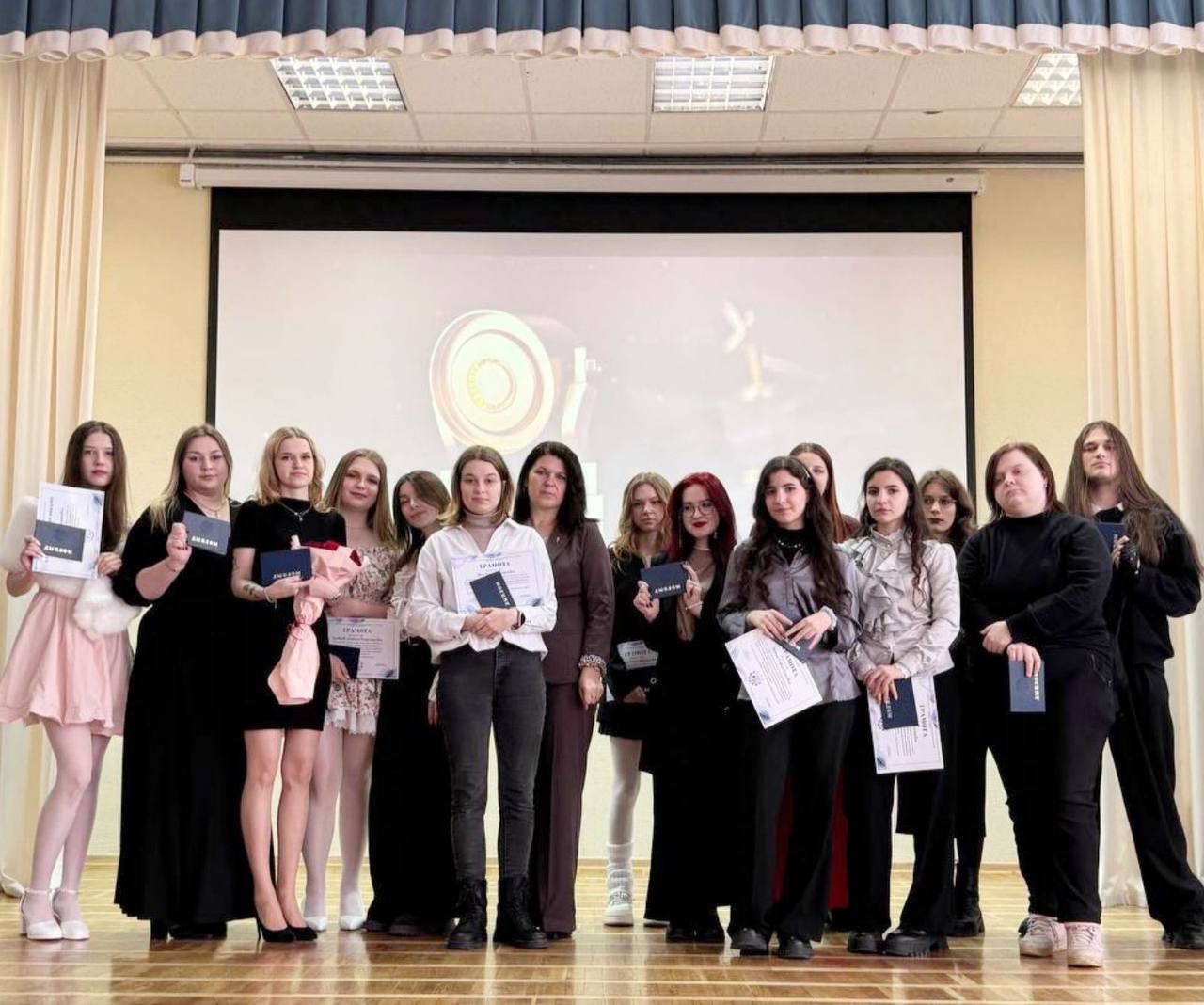 Выпускной 2026!