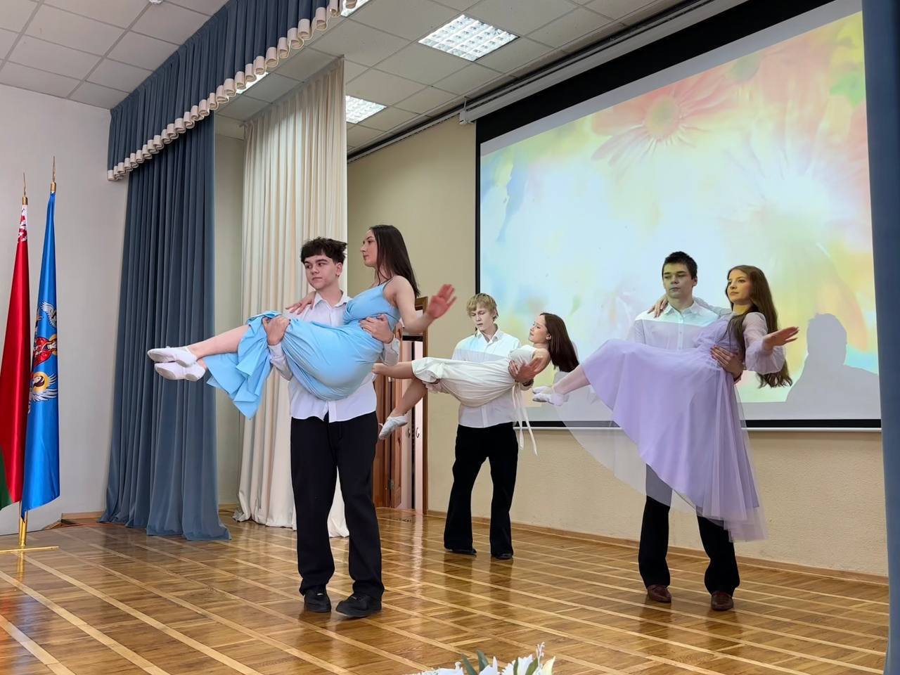 С праздником, наши неповторимые и очаровательные!