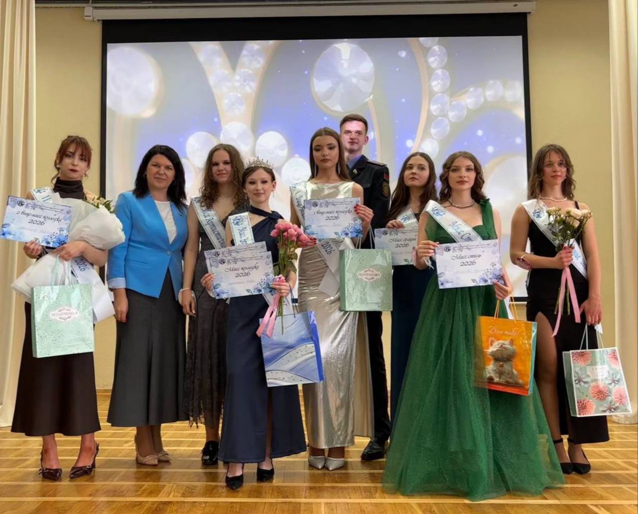 Мисс Колледжа 2026: коронация состоялась!