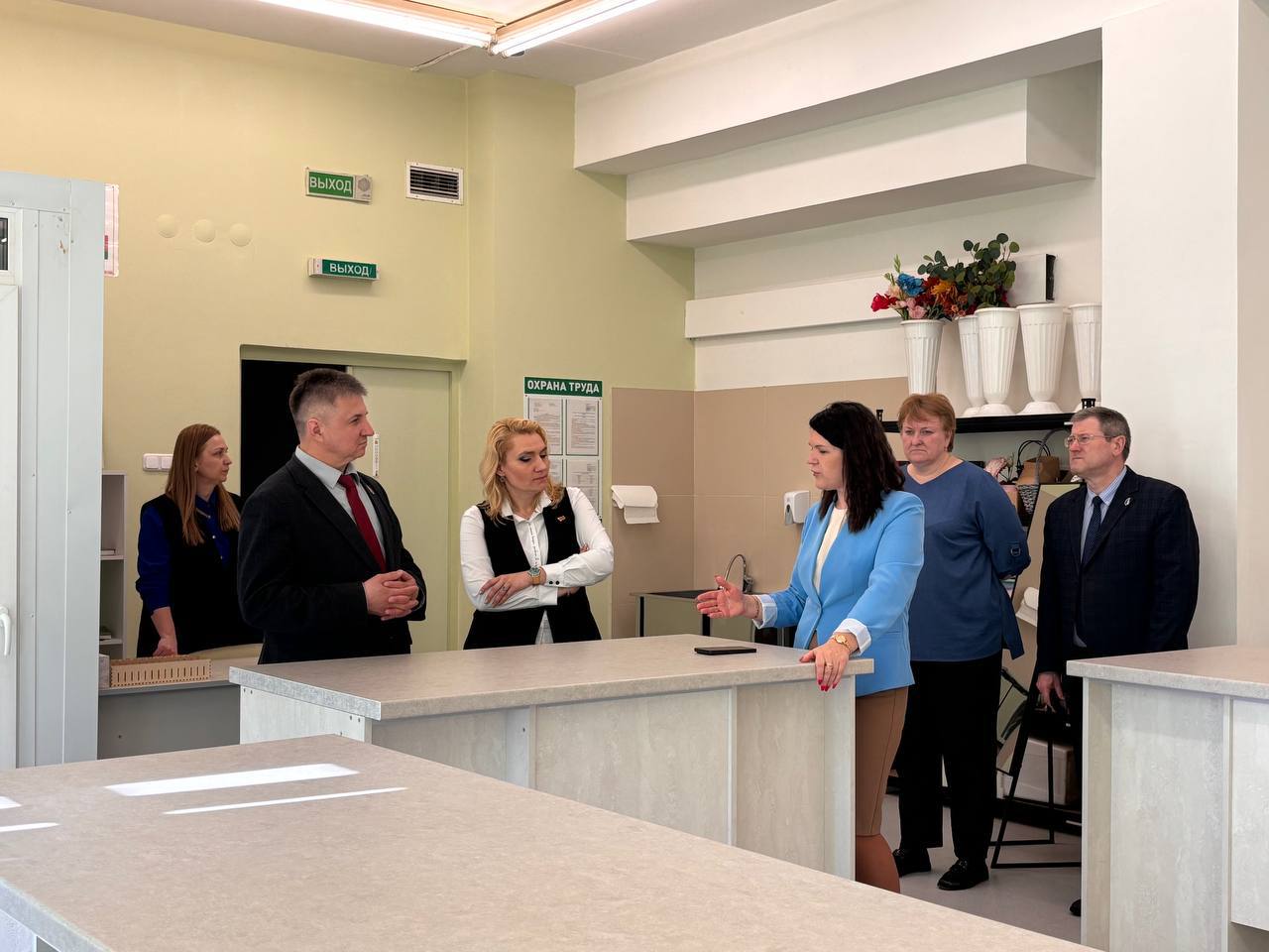 Заседание Координационного совета при технической инспекции труда Минского городского объединения профсоюзов.