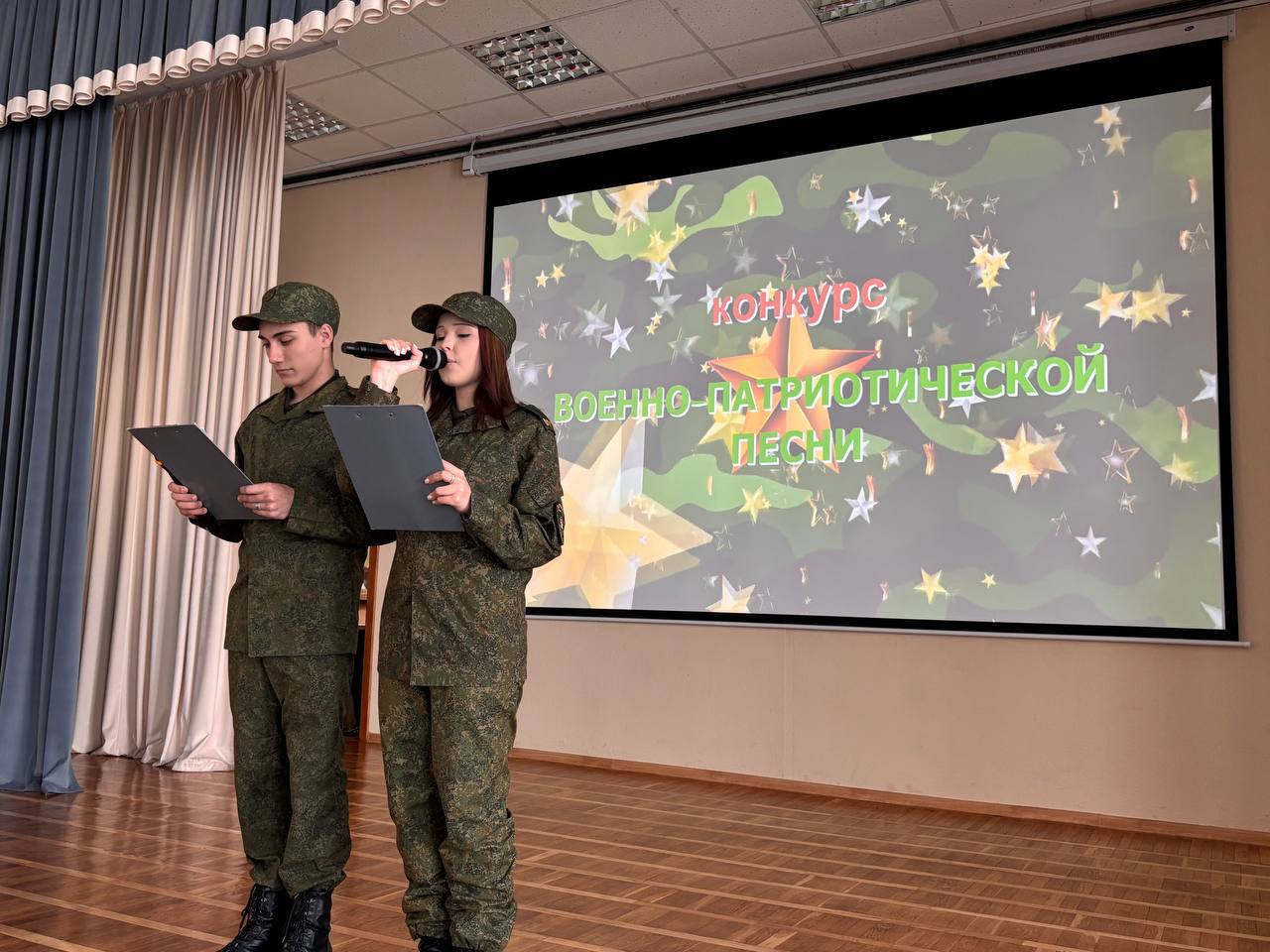 Сердцем пели — душой принимали