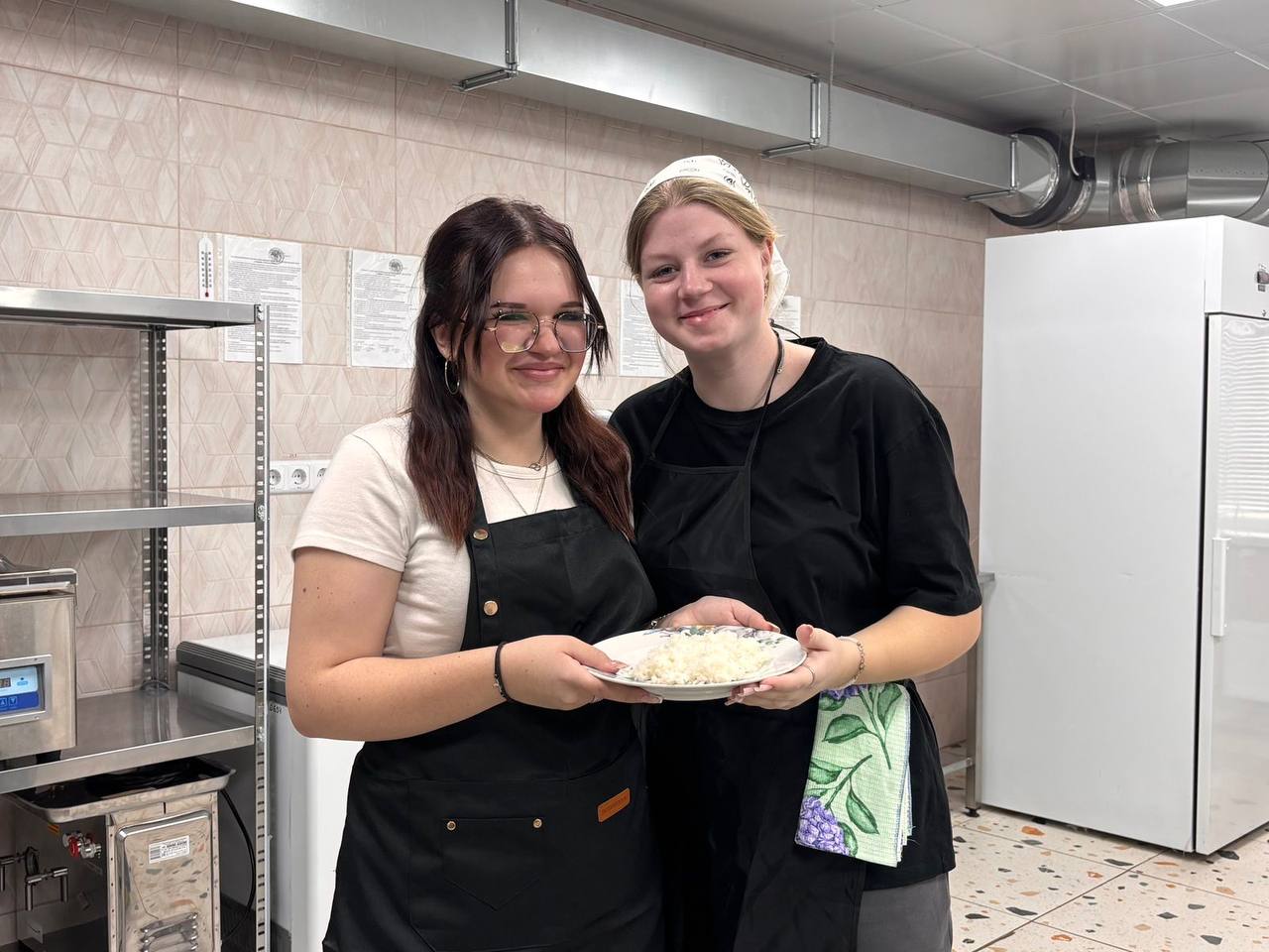 Практический подход к профессии: готовим и творим 