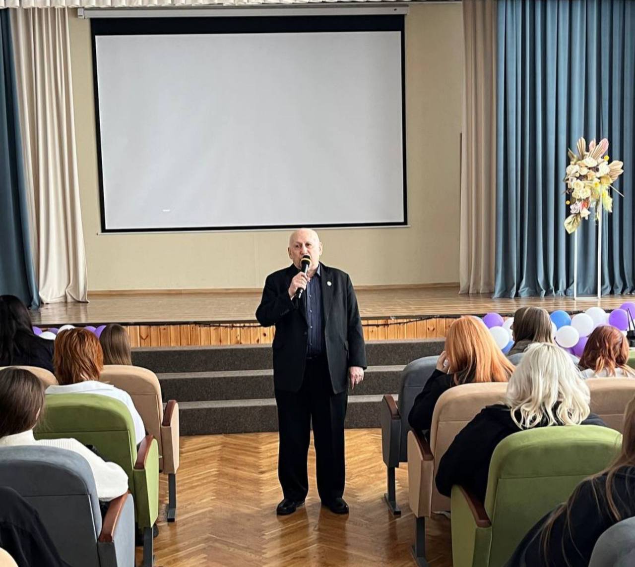 ВСТРЕЧА С ЛЕГЕНДОЙ: ЭДУАРД ХАНОК У НАС В ГОСТЯХ