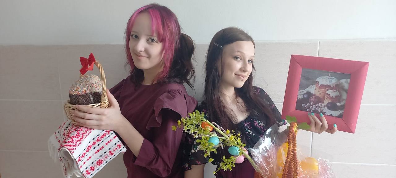 Готовимся к светлой Пасхе!