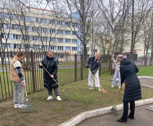 Чистота начинается с нас!