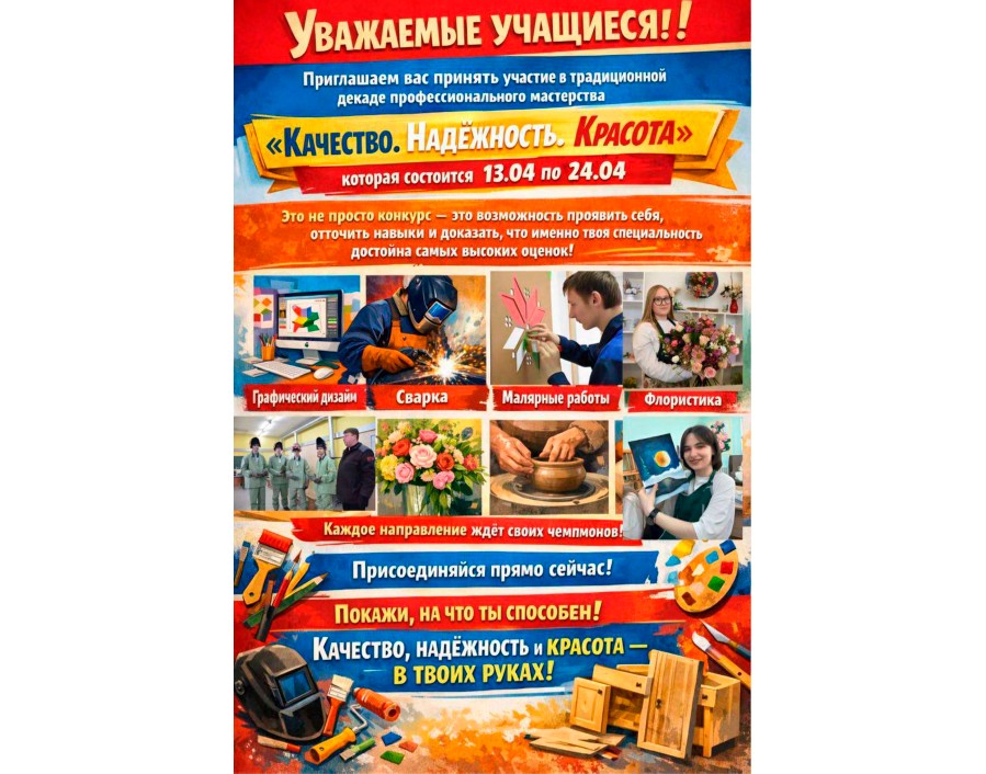 Качество. Надежность. Красота.