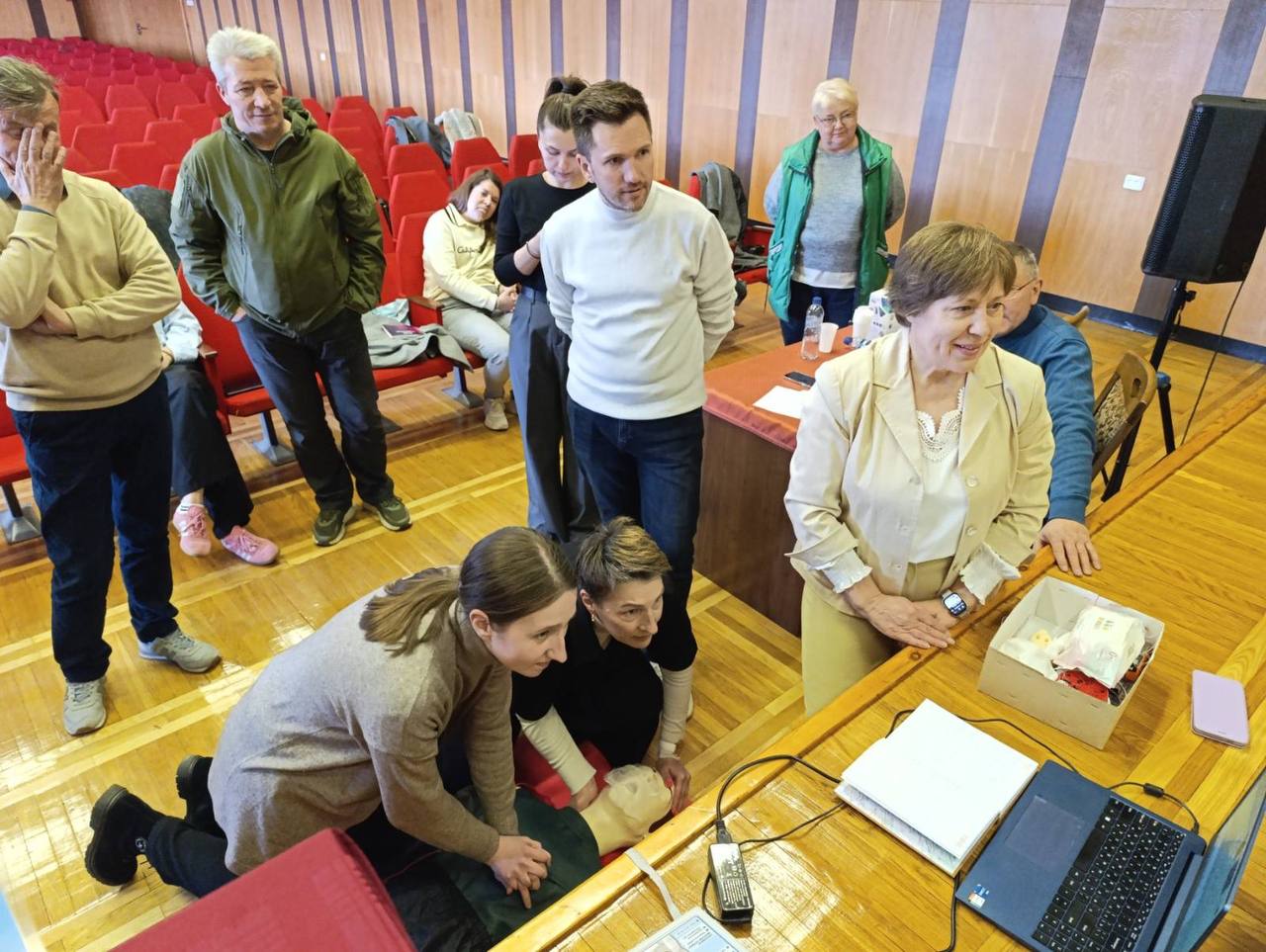 Охрана труда!