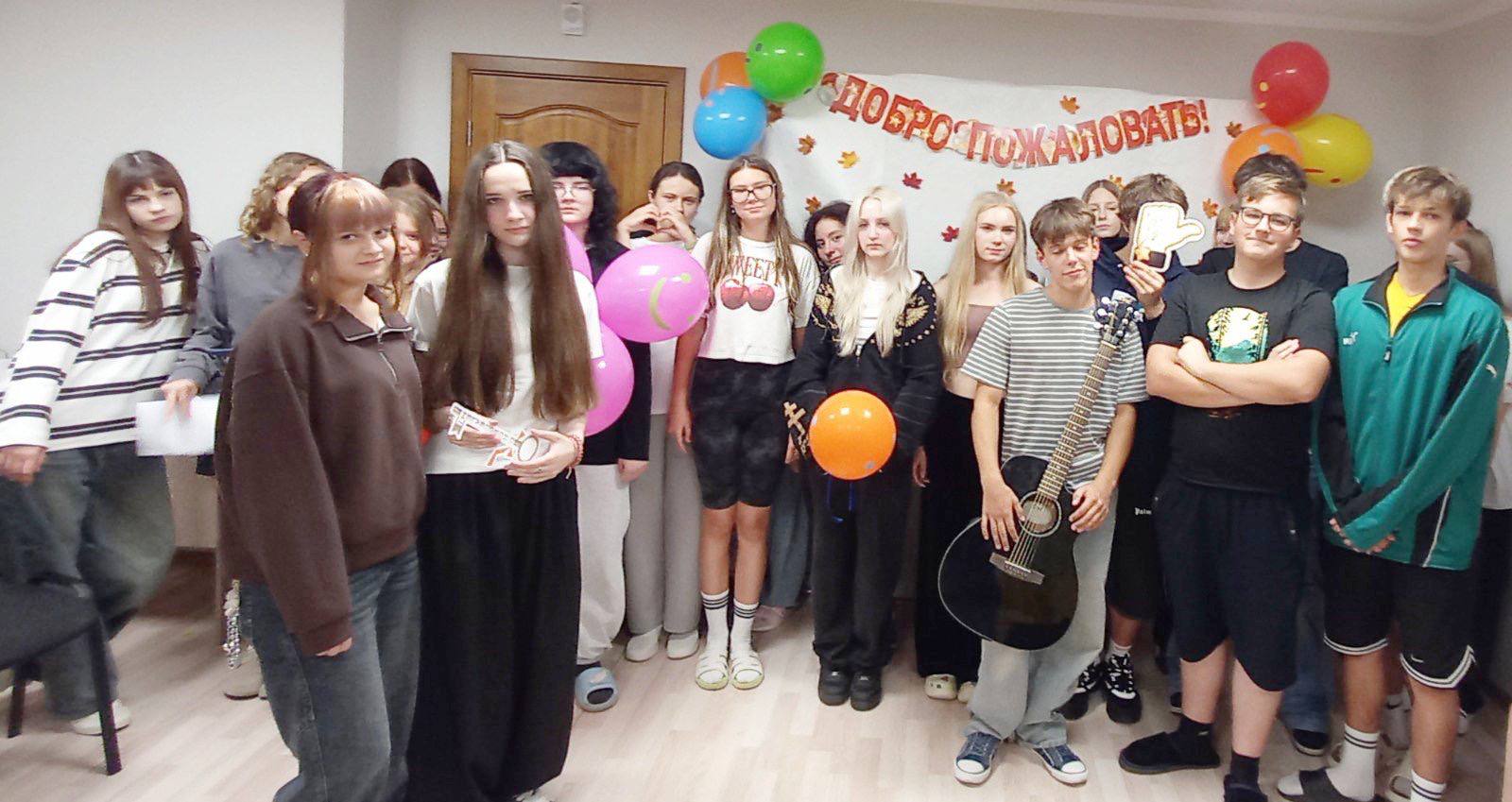 Первокурсники, с новосельем!