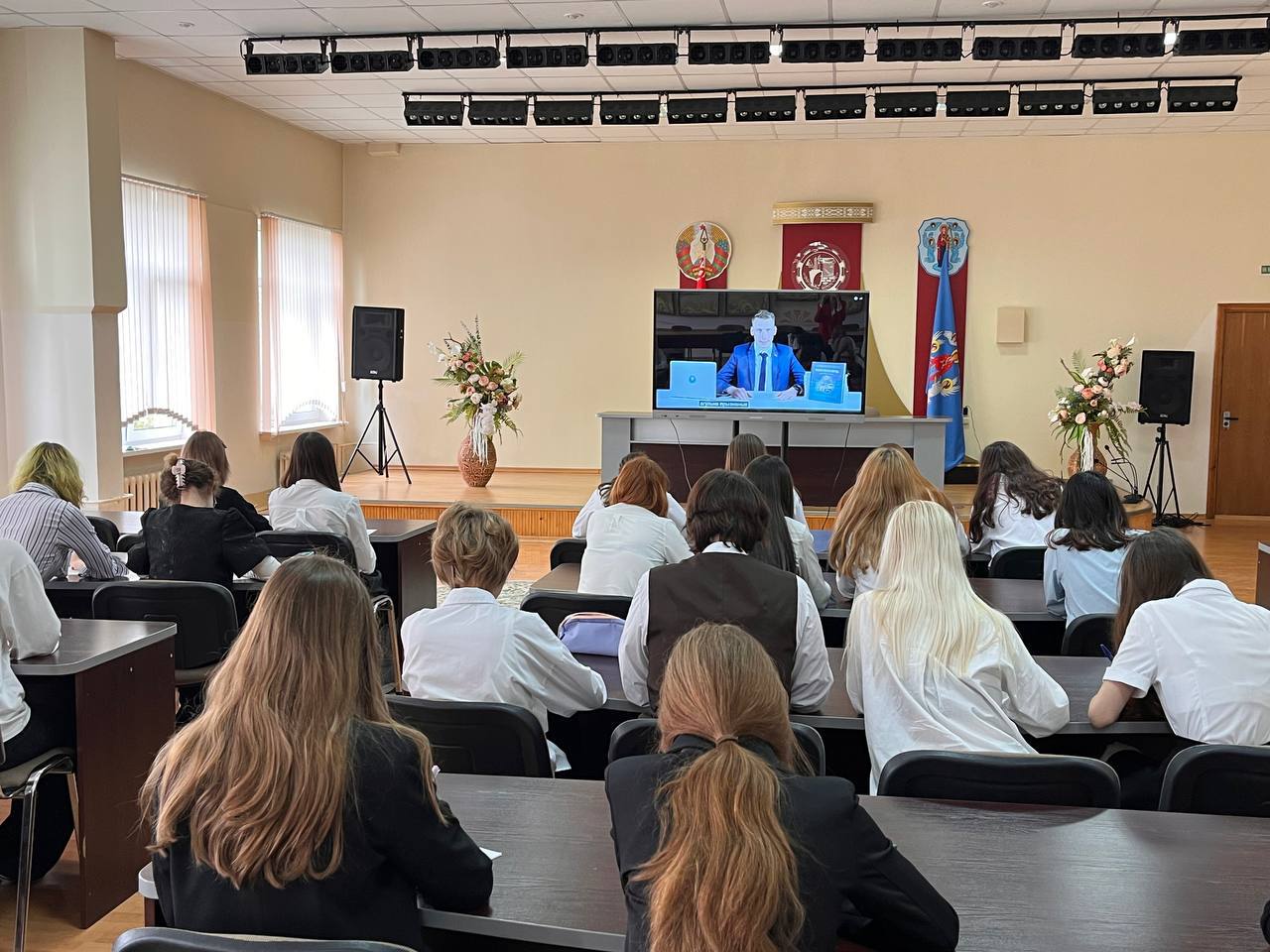 Рэспубліканская дыктоўка ў каледжы
